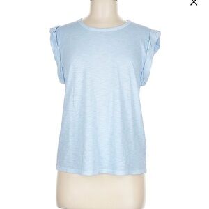 Veronica Beard Jeans Light Blue Top